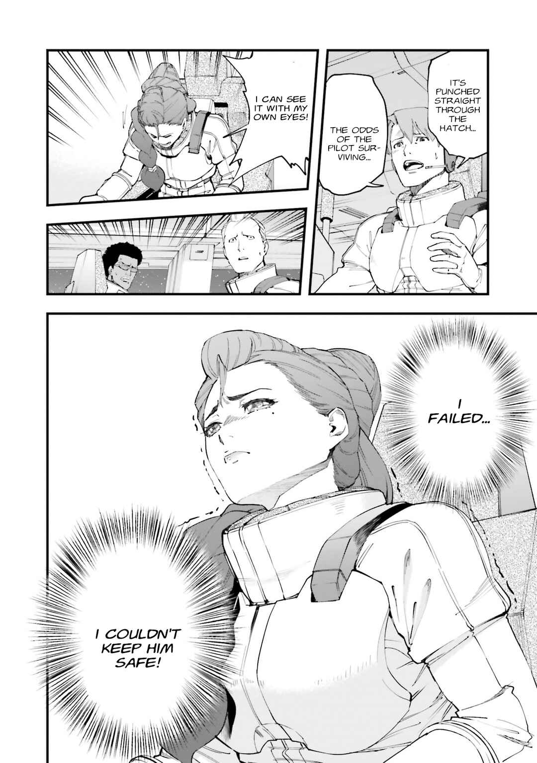 Mobile Suit Gundam: Walpurgis Chapter 39 - Page 17