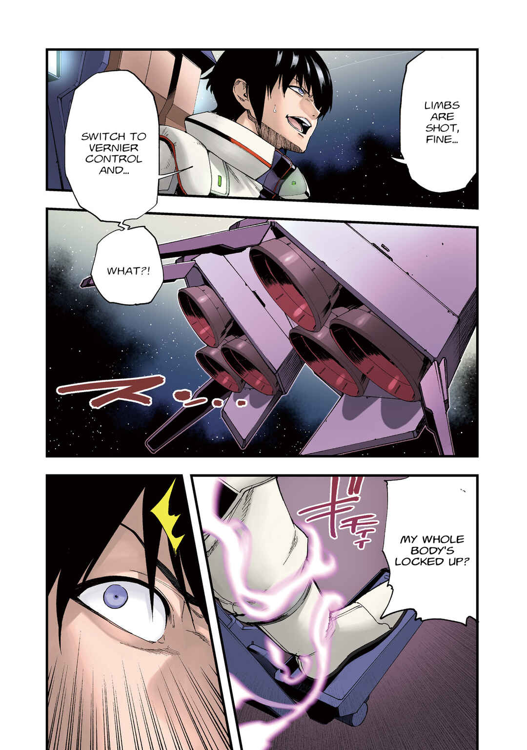 Mobile Suit Gundam: Walpurgis Chapter 39 - Page 4