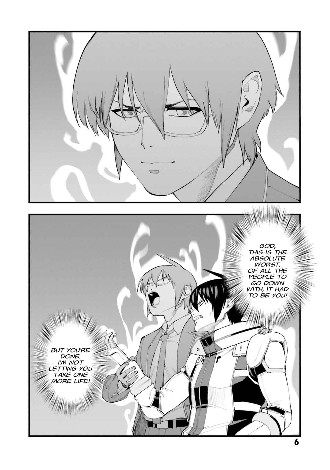 Mobile Suit Gundam: Walpurgis Chapter 39 - Page 6