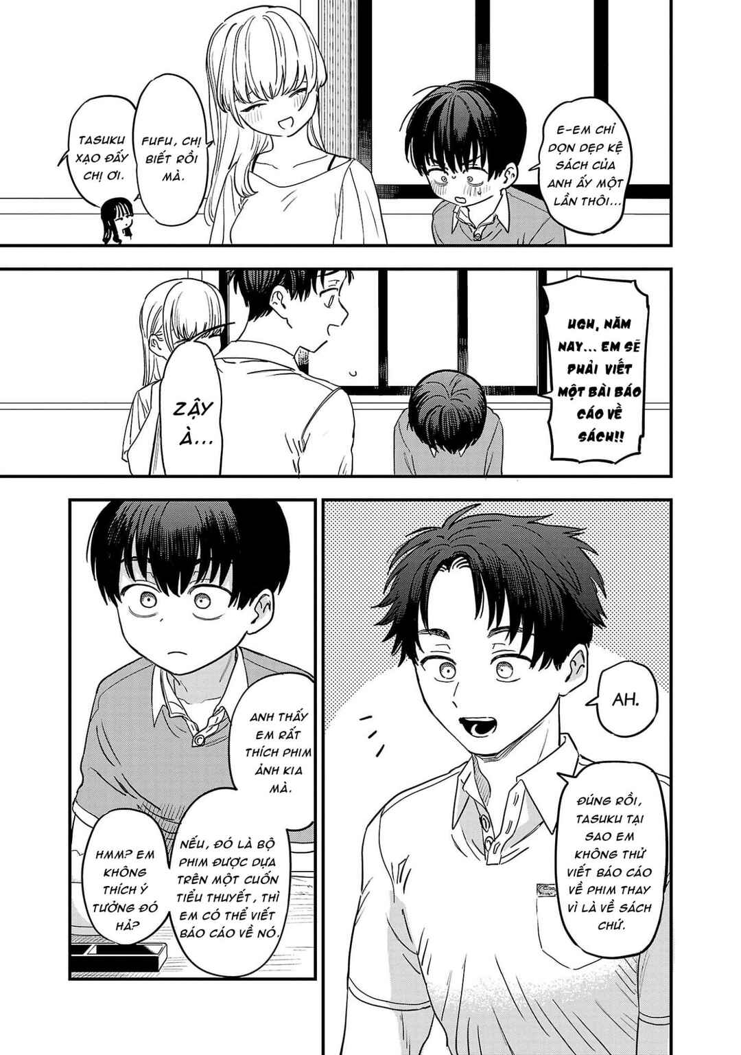 I'm in Love with the Older Girl Next Door Chapter 14 - Page 5