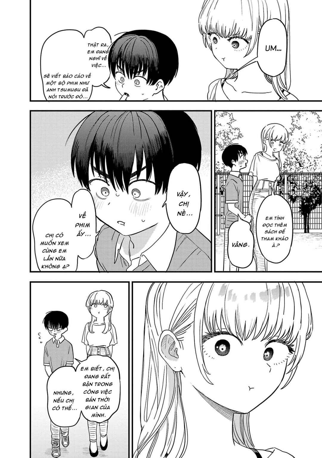 I'm in Love with the Older Girl Next Door Chapter 14 - Page 8