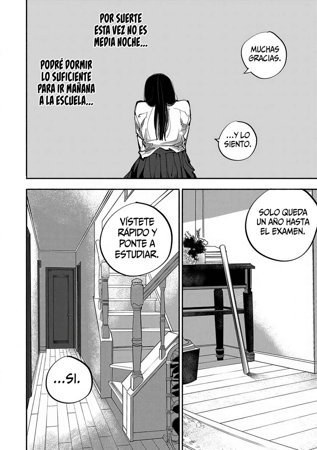 A Mother's Love, a Daughter's Prison Chapter 7 - Page 15