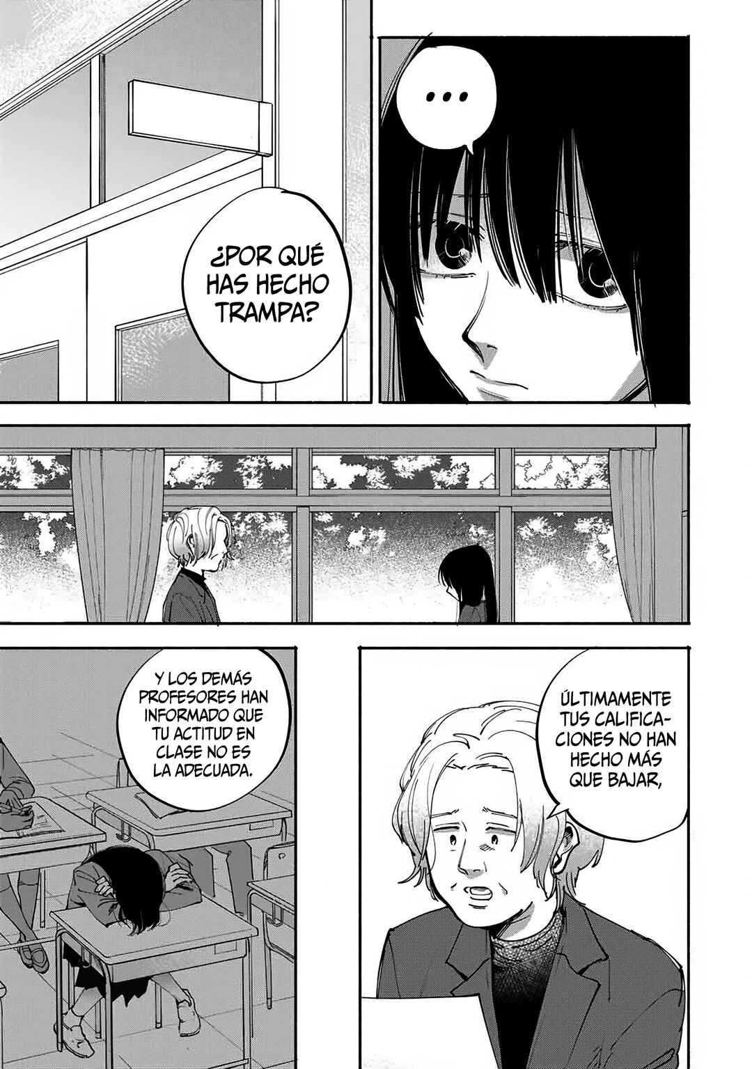A Mother's Love, a Daughter's Prison Chapter 7 - Page 7