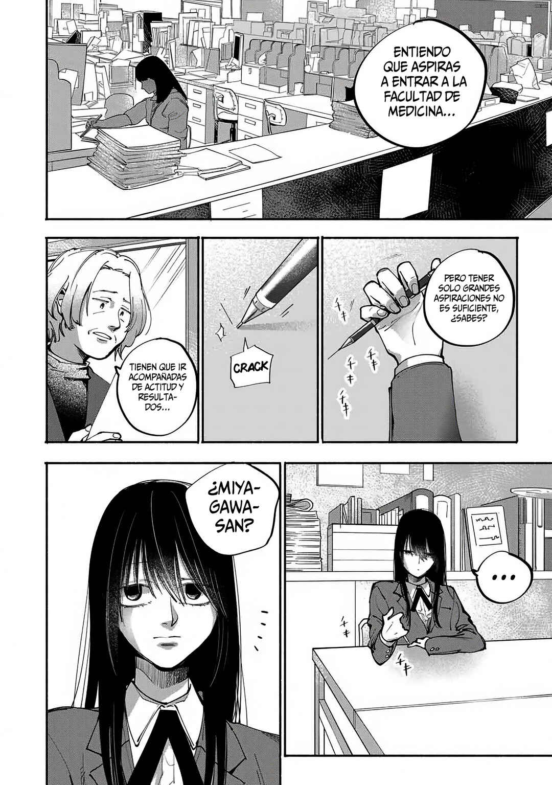 A Mother's Love, a Daughter's Prison Chapter 7 - Page 8