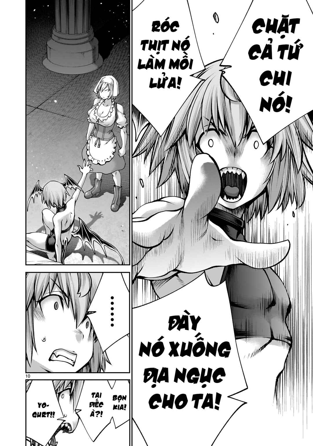 Saikyou Skill "Inochigoi" de Kuyashii Kedo Musou Shichau Moto Maou-sama no Sekai Seifuku Katsudou Chapter 10 - Page 10