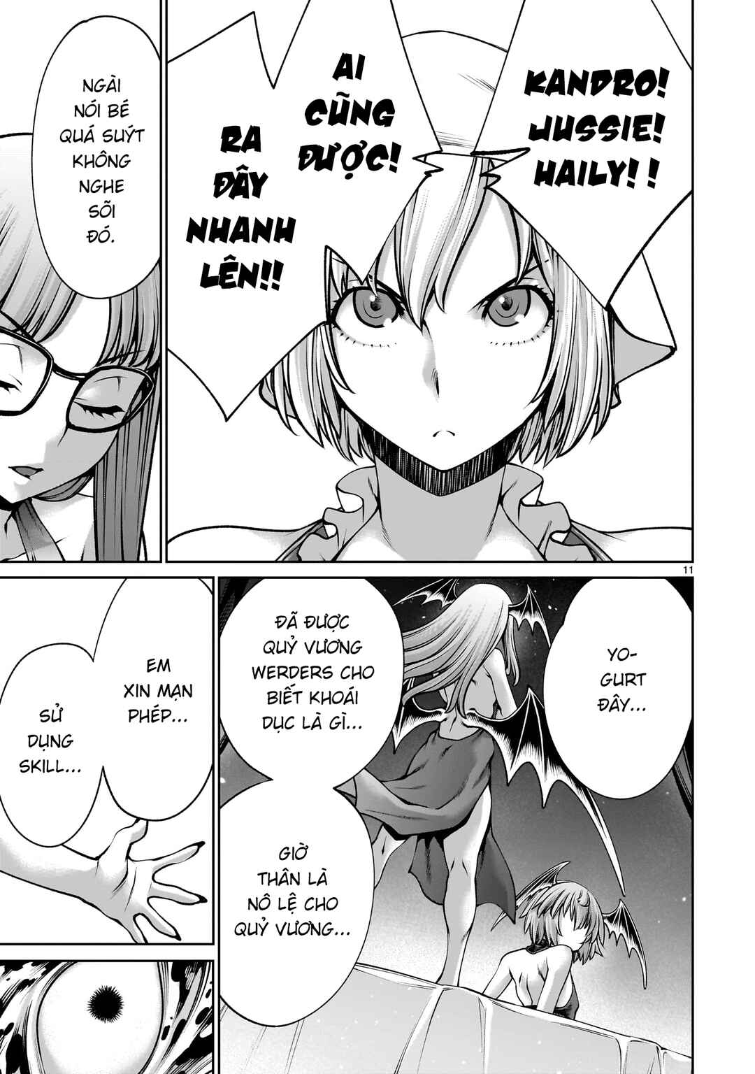 Saikyou Skill "Inochigoi" de Kuyashii Kedo Musou Shichau Moto Maou-sama no Sekai Seifuku Katsudou Chapter 10 - Page 11