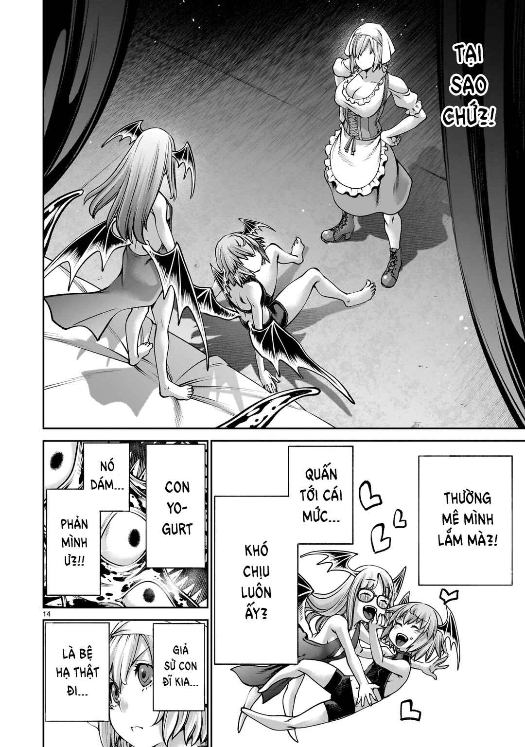 Saikyou Skill "Inochigoi" de Kuyashii Kedo Musou Shichau Moto Maou-sama no Sekai Seifuku Katsudou Chapter 10 - Page 13