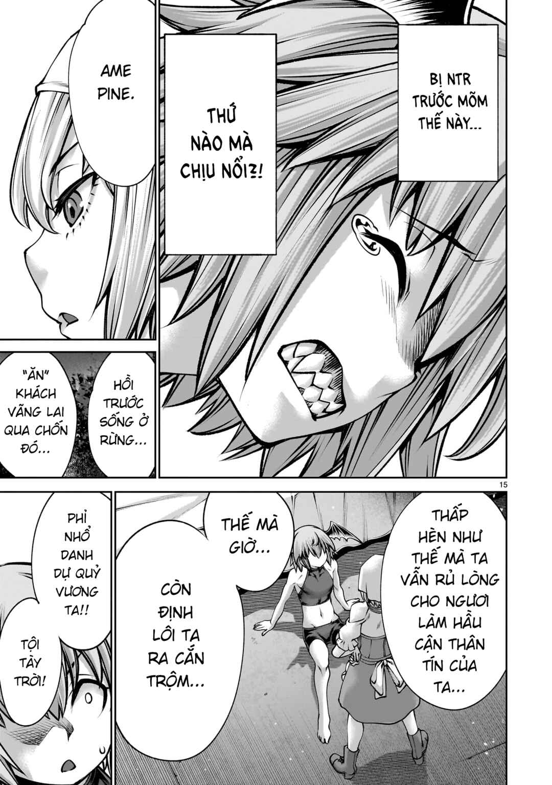 Saikyou Skill "Inochigoi" de Kuyashii Kedo Musou Shichau Moto Maou-sama no Sekai Seifuku Katsudou Chapter 10 - Page 14