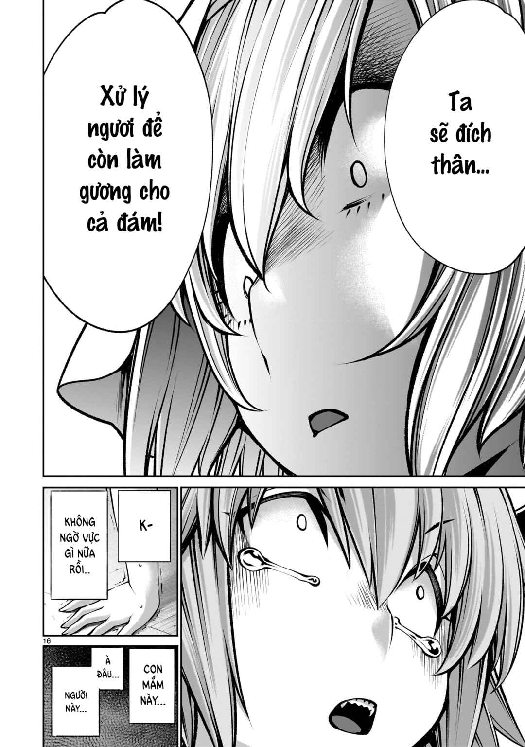 Saikyou Skill "Inochigoi" de Kuyashii Kedo Musou Shichau Moto Maou-sama no Sekai Seifuku Katsudou Chapter 10 - Page 15