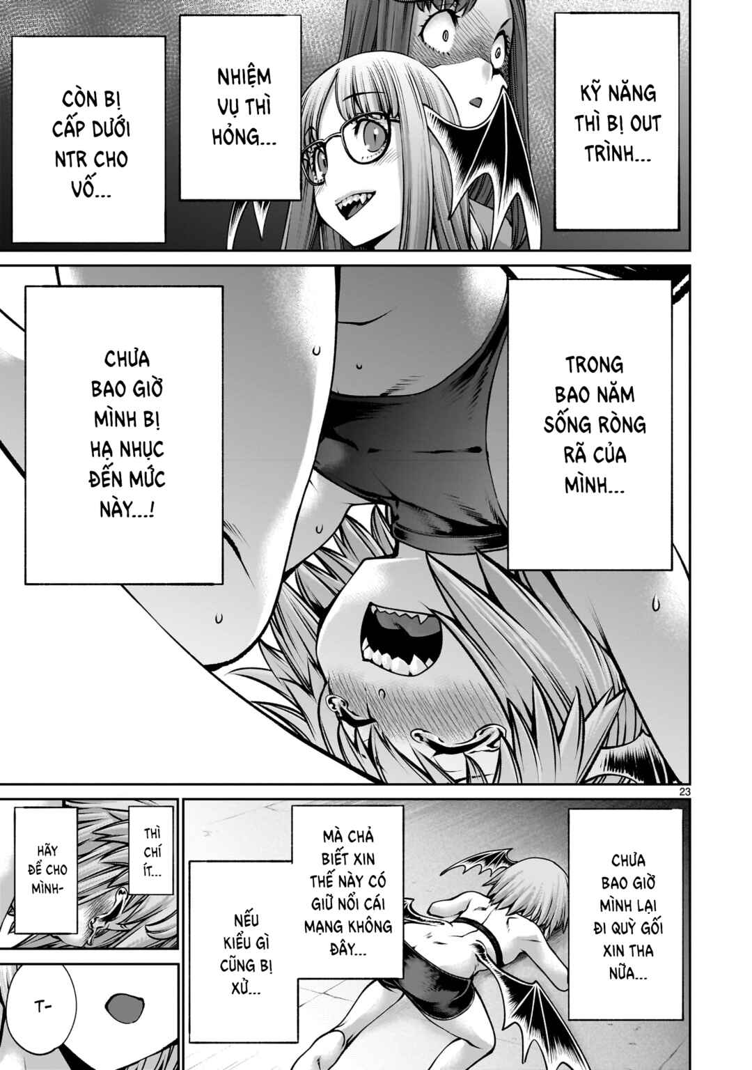 Saikyou Skill "Inochigoi" de Kuyashii Kedo Musou Shichau Moto Maou-sama no Sekai Seifuku Katsudou Chapter 10 - Page 21