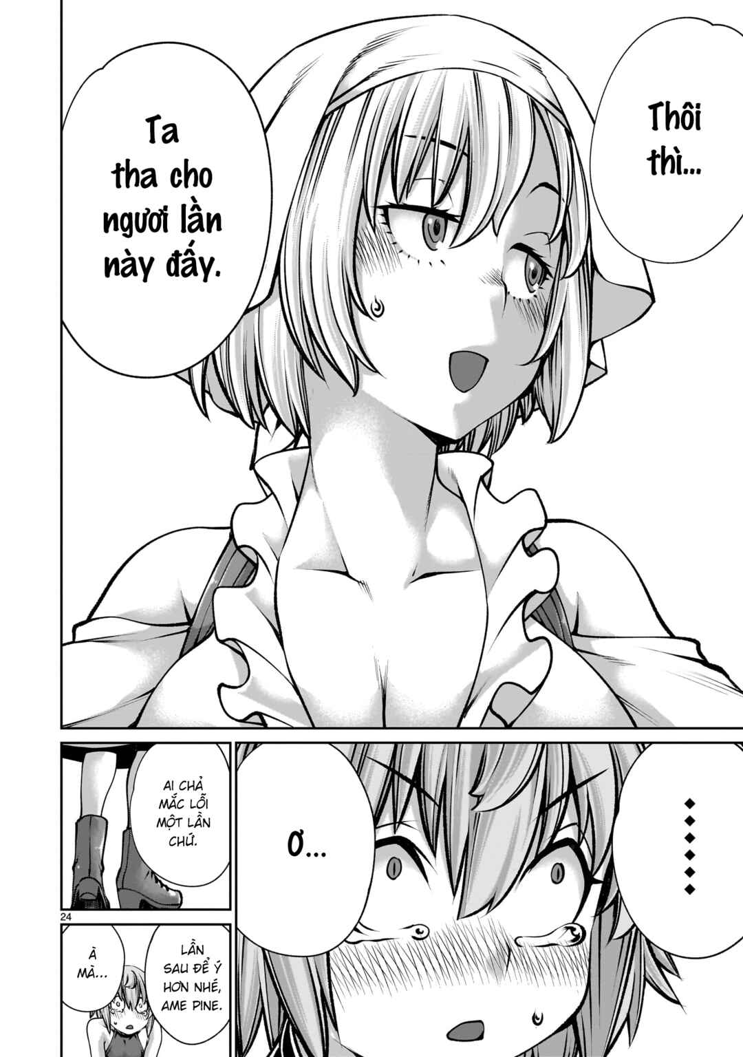 Saikyou Skill "Inochigoi" de Kuyashii Kedo Musou Shichau Moto Maou-sama no Sekai Seifuku Katsudou Chapter 10 - Page 22
