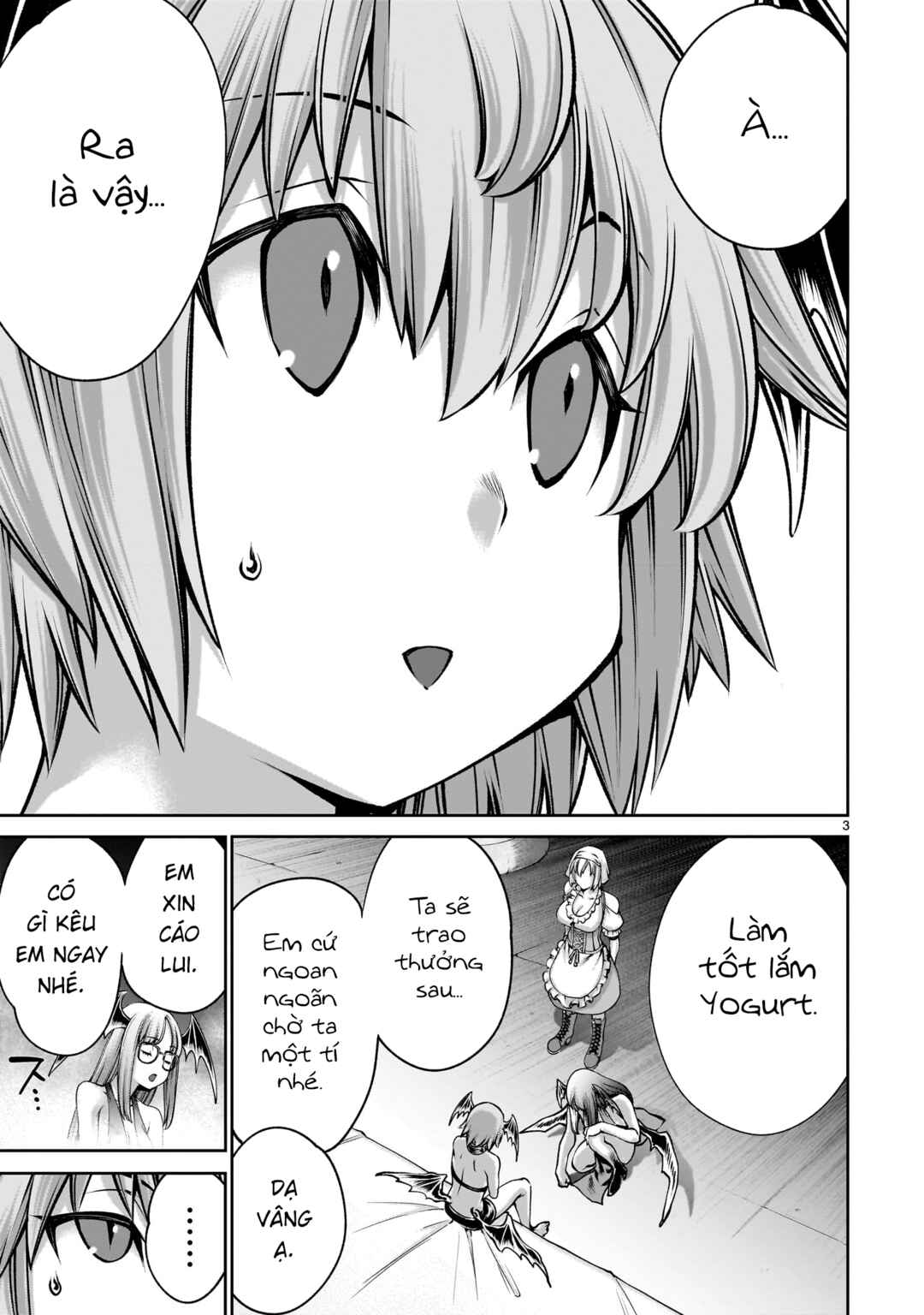 Saikyou Skill "Inochigoi" de Kuyashii Kedo Musou Shichau Moto Maou-sama no Sekai Seifuku Katsudou Chapter 10 - Page 3
