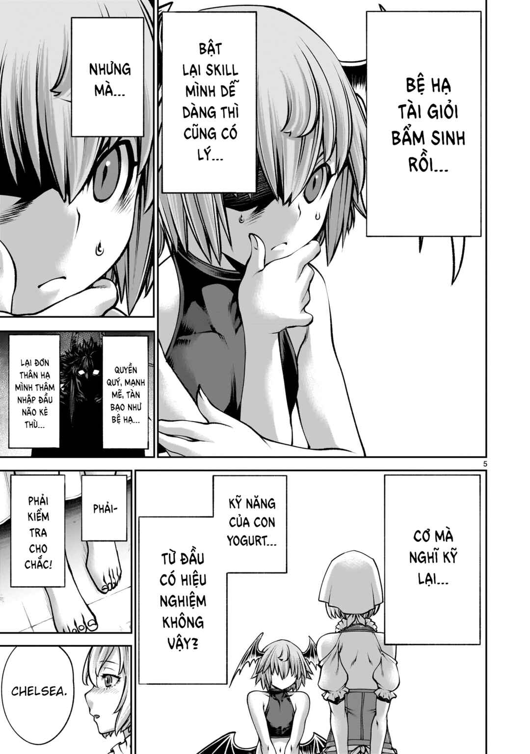 Saikyou Skill "Inochigoi" de Kuyashii Kedo Musou Shichau Moto Maou-sama no Sekai Seifuku Katsudou Chapter 10 - Page 5