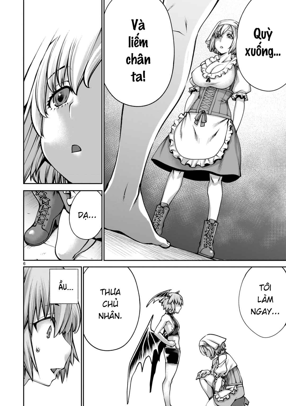 Saikyou Skill "Inochigoi" de Kuyashii Kedo Musou Shichau Moto Maou-sama no Sekai Seifuku Katsudou Chapter 10 - Page 6
