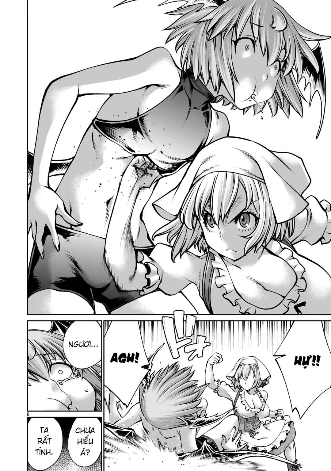 Saikyou Skill "Inochigoi" de Kuyashii Kedo Musou Shichau Moto Maou-sama no Sekai Seifuku Katsudou Chapter 10 - Page 8