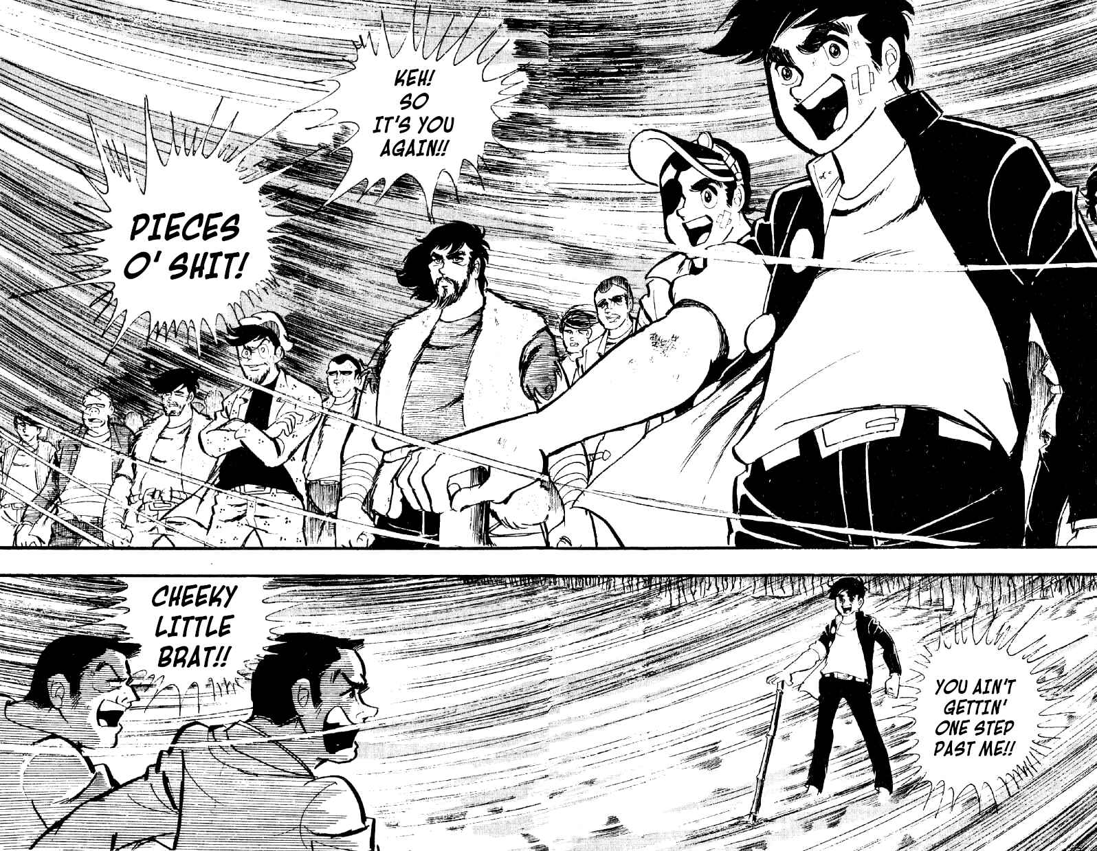 Otoko Ippiki Gaki Daisho Chapter 21 - Page 5