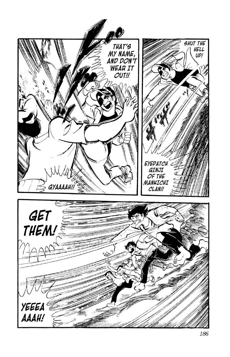 Otoko Ippiki Gaki Daisho Chapter 21 - Page 6