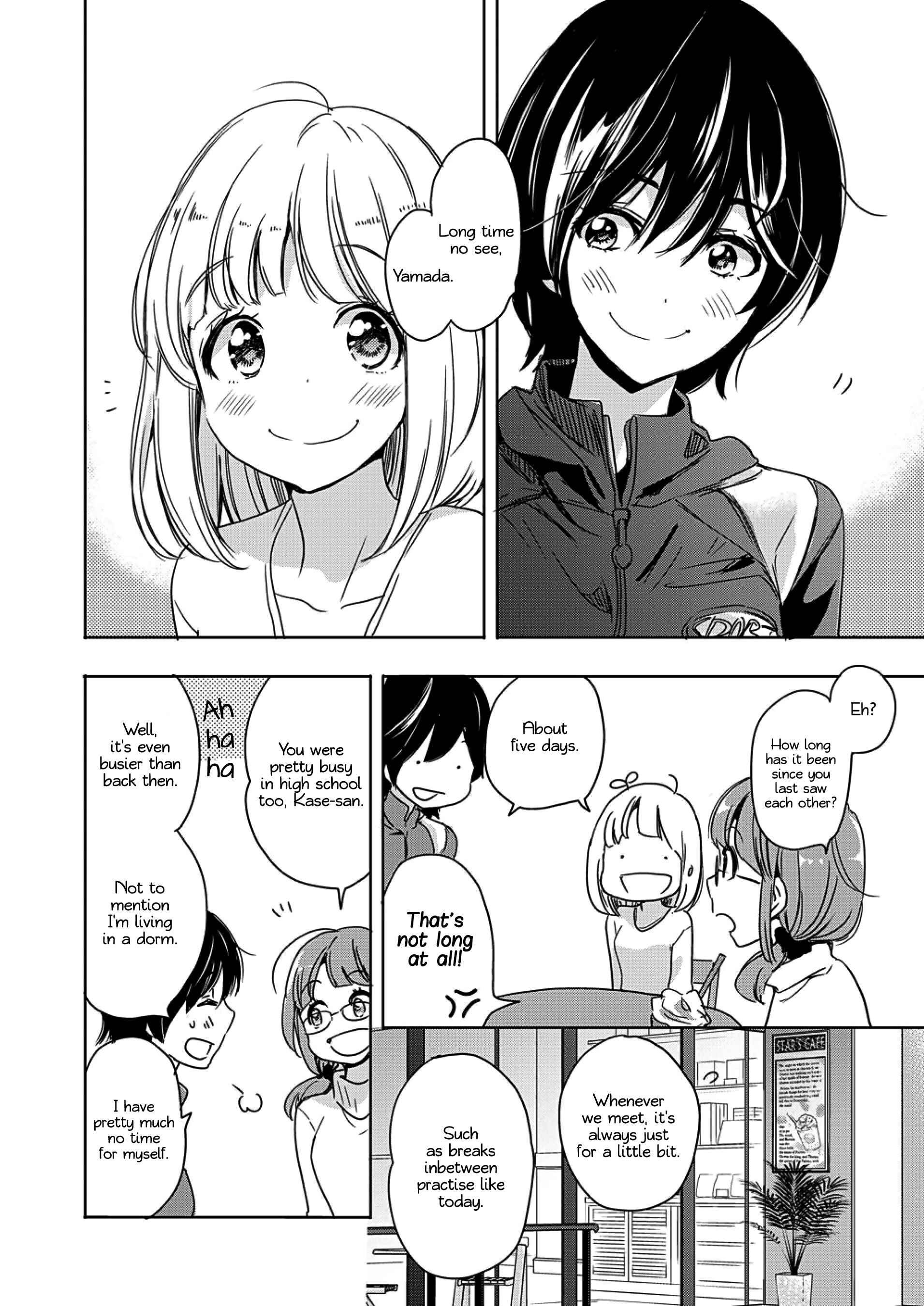 Yamada to Kase-san Chapter 4 - Page 11