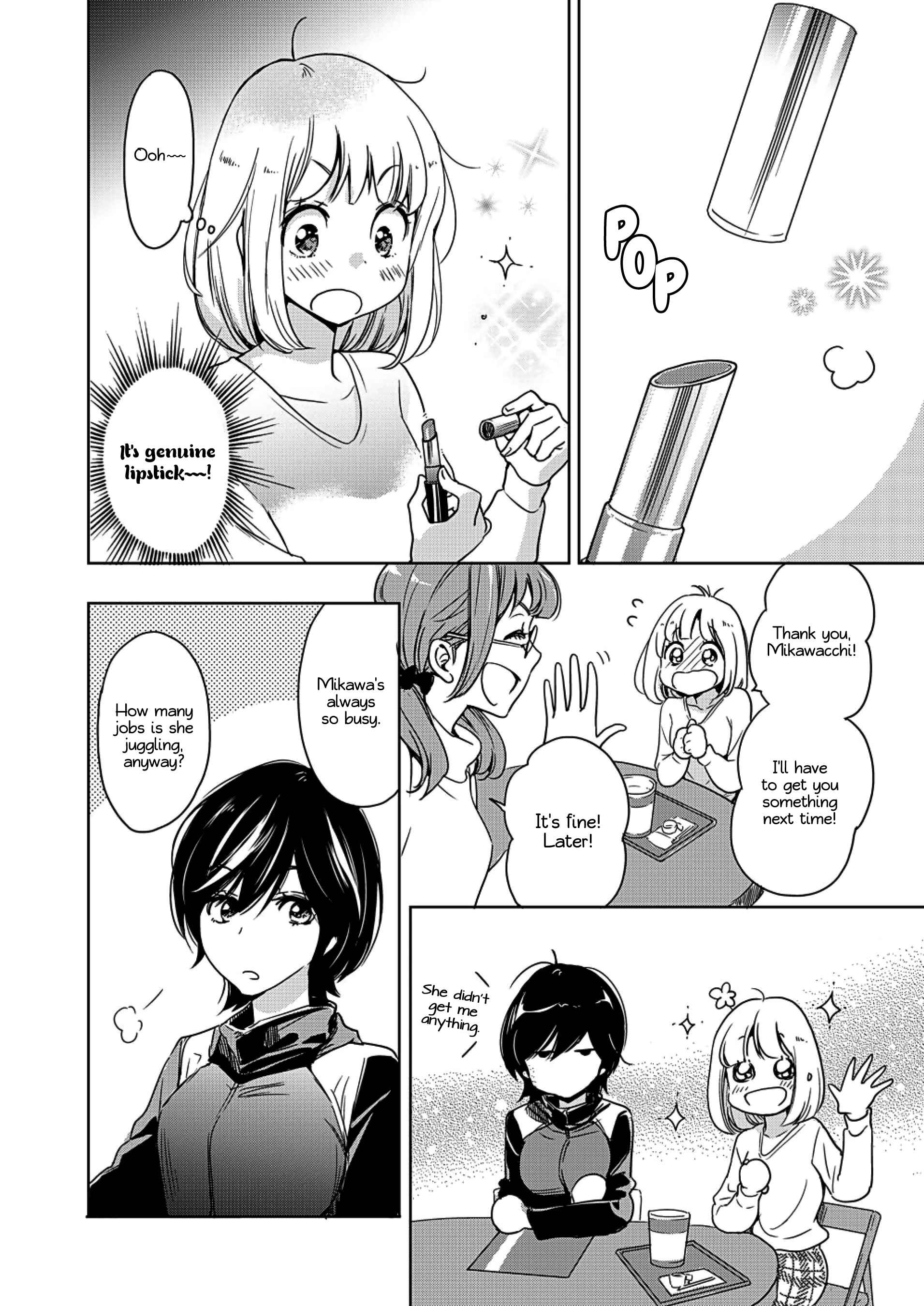 Yamada to Kase-san Chapter 4 - Page 15