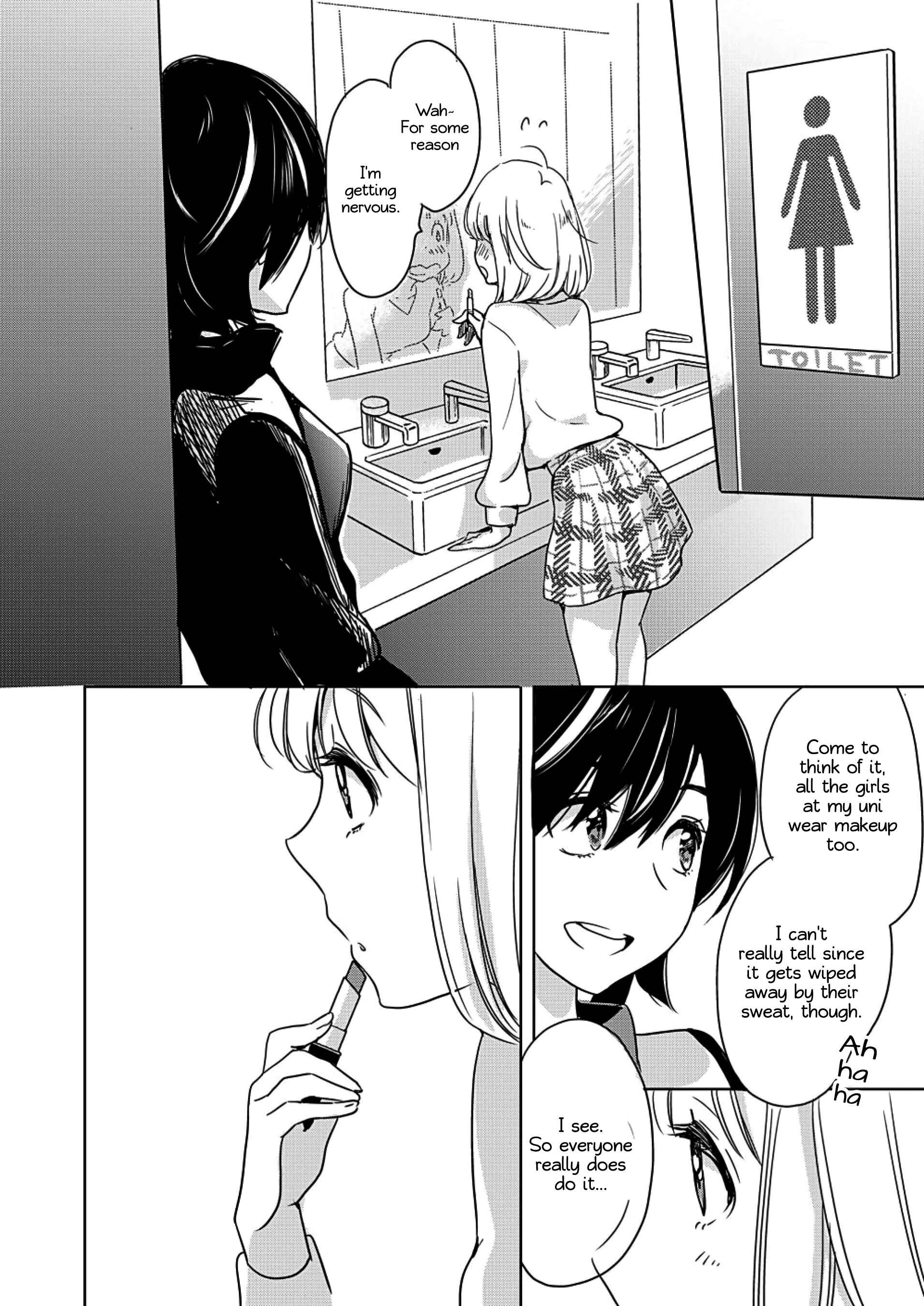 Yamada to Kase-san Chapter 4 - Page 17