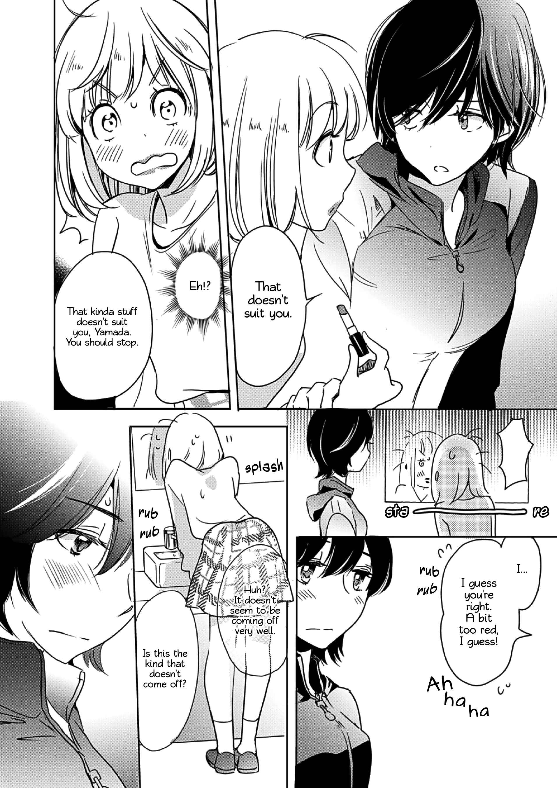Yamada to Kase-san Chapter 4 - Page 19