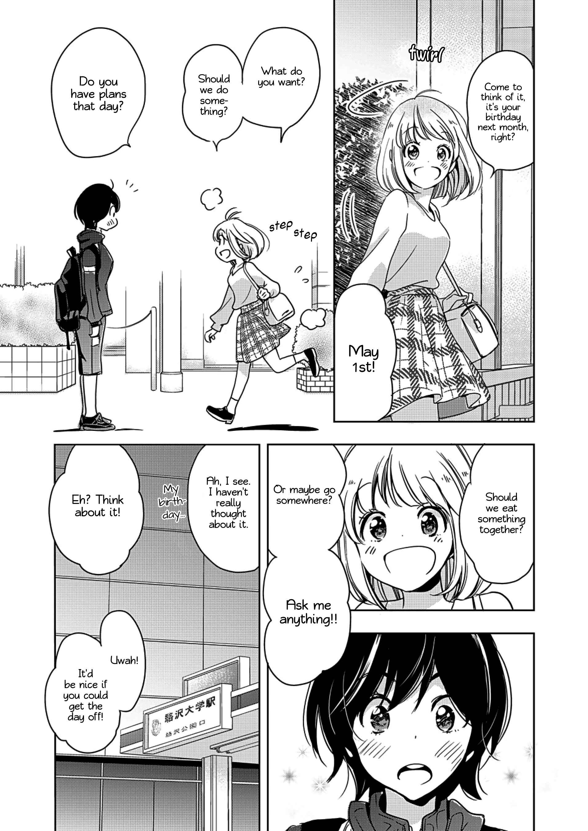 Yamada to Kase-san Chapter 4 - Page 22