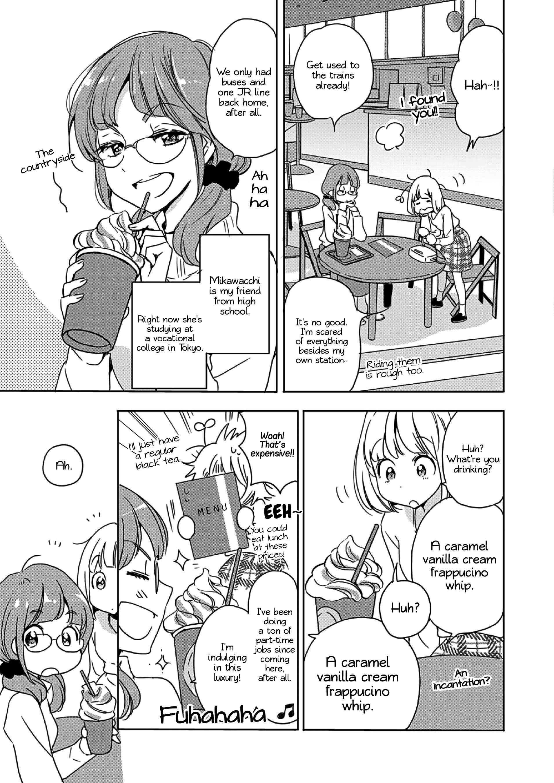 Yamada to Kase-san Chapter 4 - Page 8