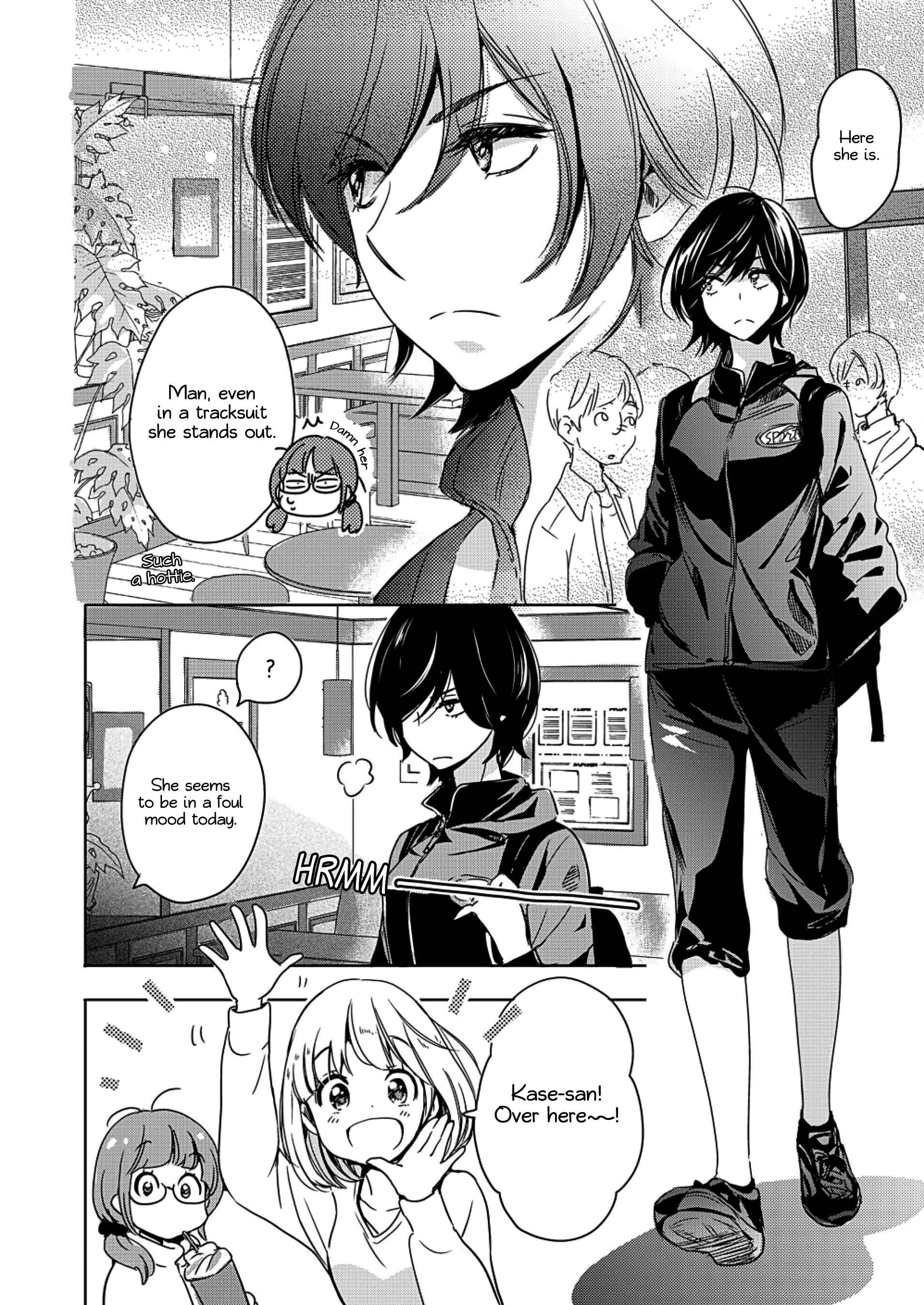 Yamada to Kase-san Chapter 4 - Page 9