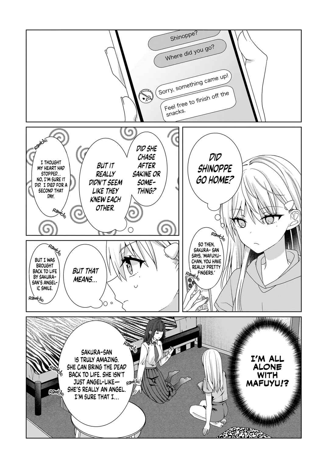 Yuri no Hajimari wa Dorei Kara Chapter 9.2 - Page 1