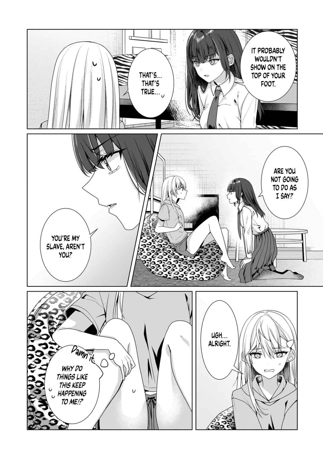 Yuri no Hajimari wa Dorei Kara Chapter 9.2 - Page 10