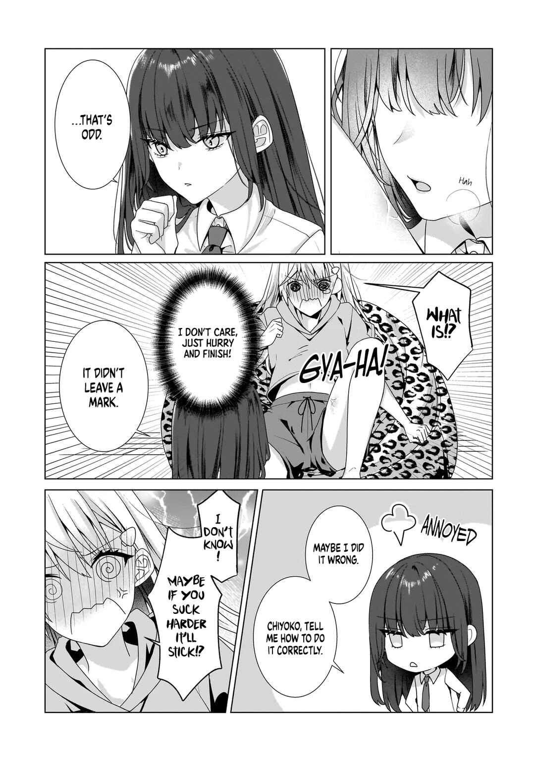 Yuri no Hajimari wa Dorei Kara Chapter 9.2 - Page 12