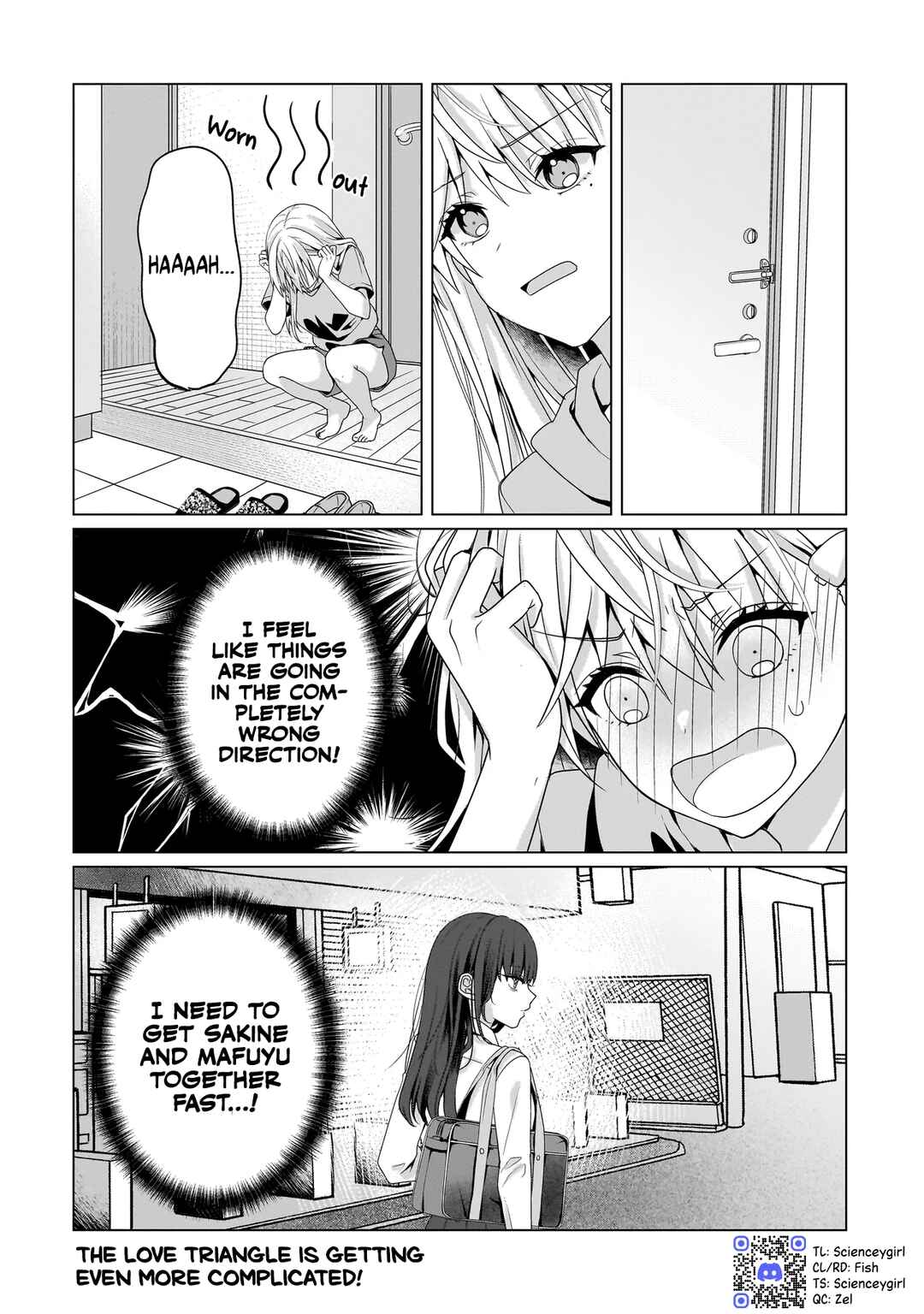 Yuri no Hajimari wa Dorei Kara Chapter 9.2 - Page 15