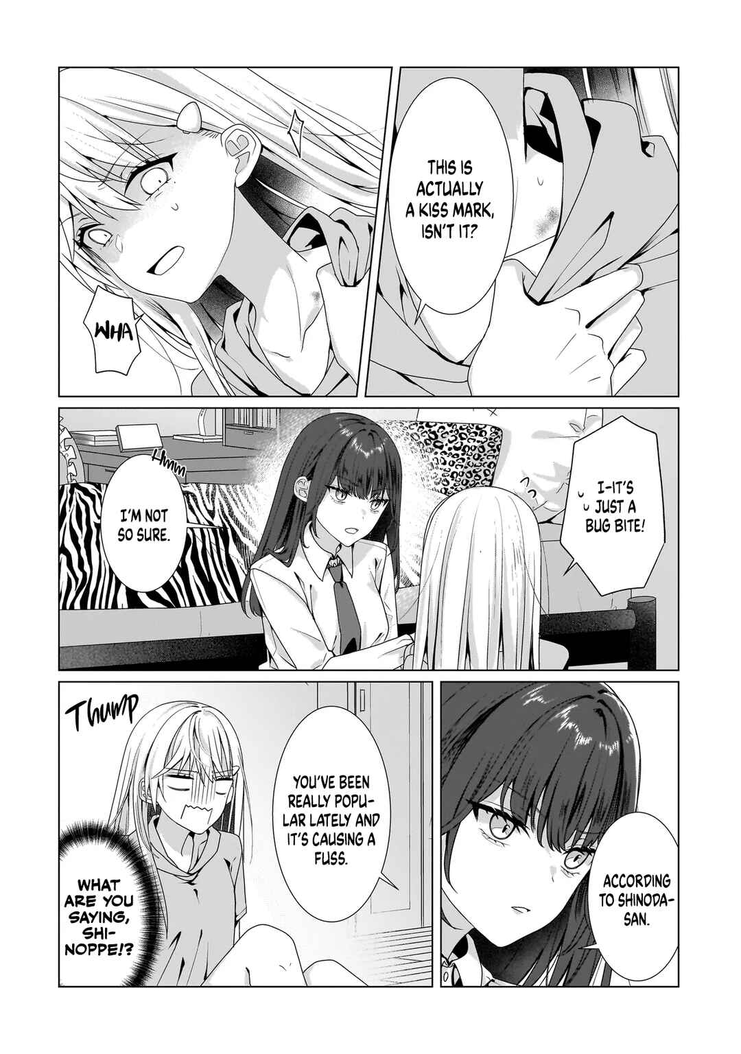 Yuri no Hajimari wa Dorei Kara Chapter 9.2 - Page 3