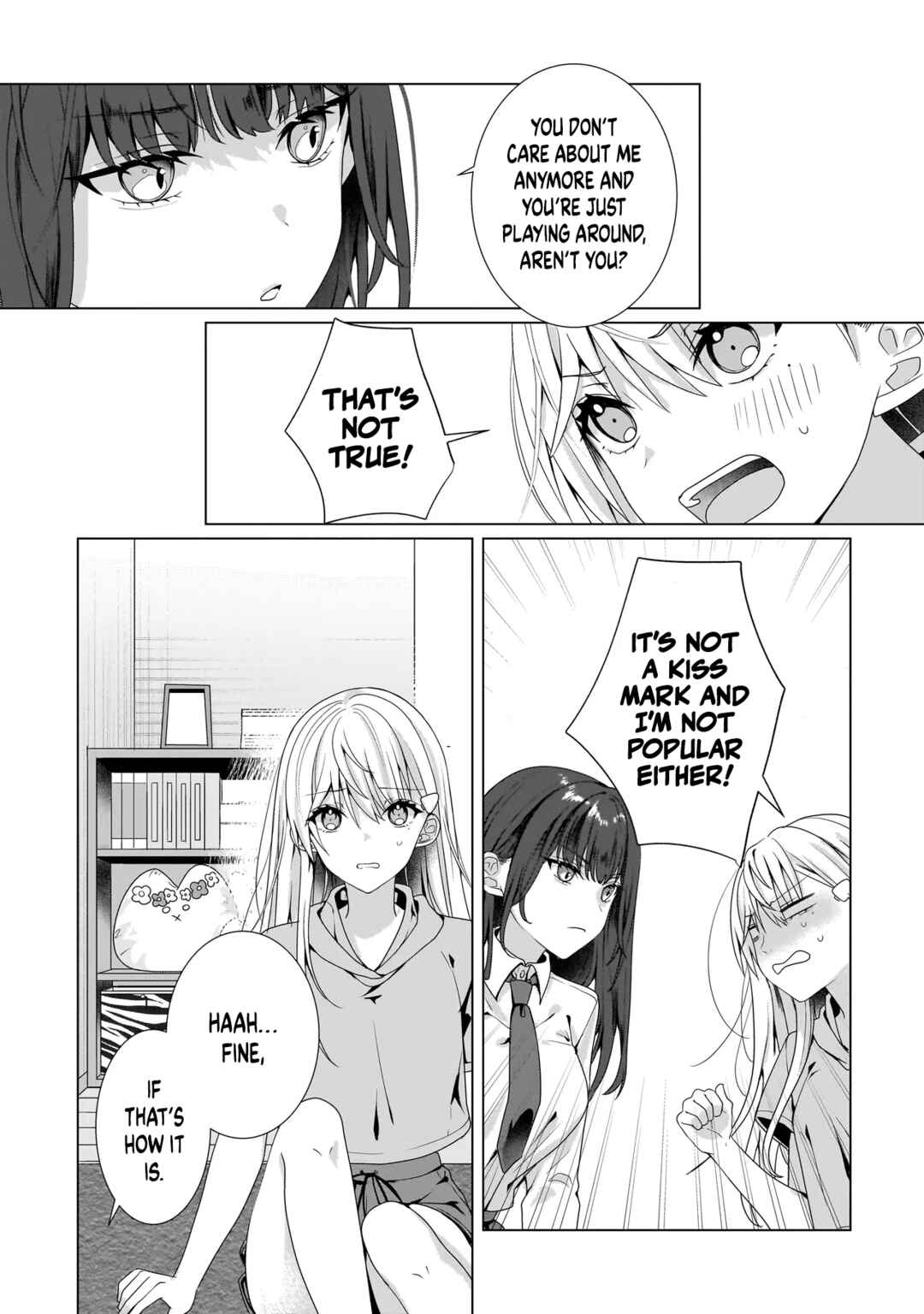 Yuri no Hajimari wa Dorei Kara Chapter 9.2 - Page 4