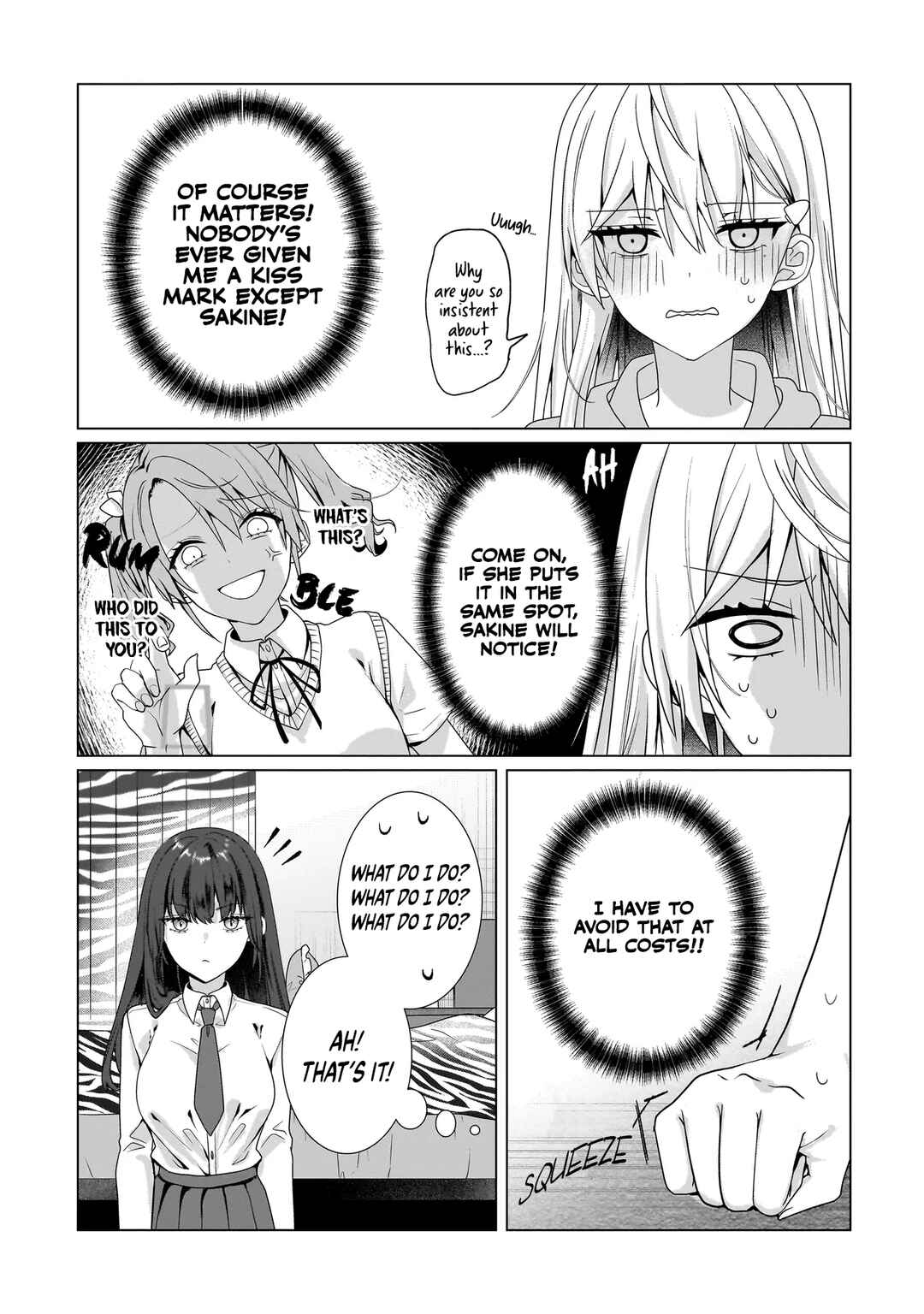 Yuri no Hajimari wa Dorei Kara Chapter 9.2 - Page 6