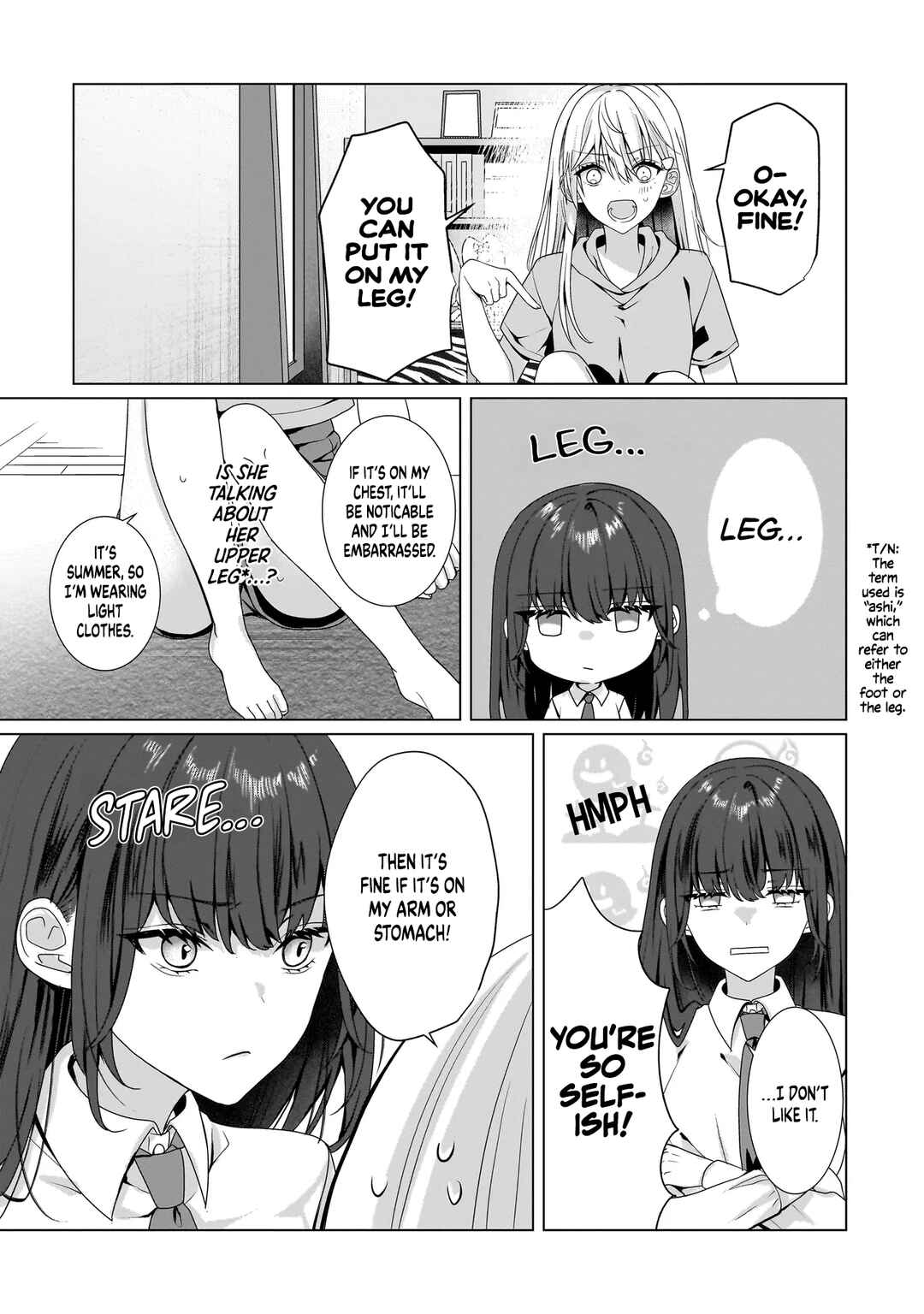 Yuri no Hajimari wa Dorei Kara Chapter 9.2 - Page 7