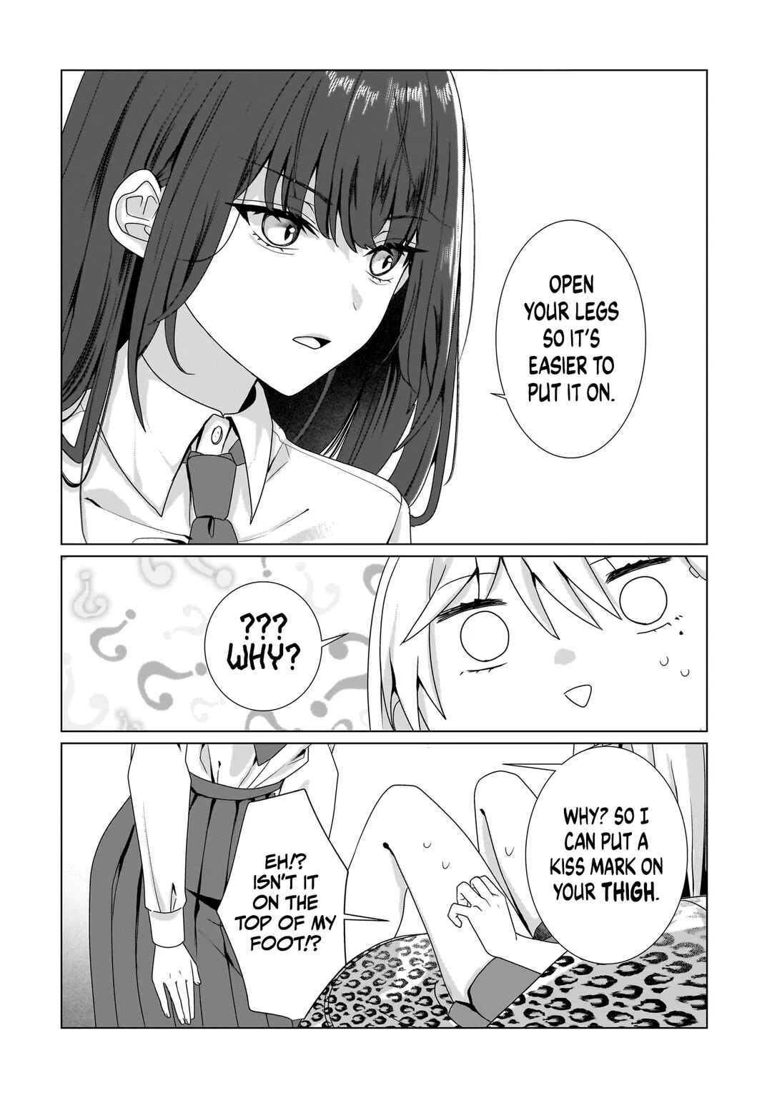 Yuri no Hajimari wa Dorei Kara Chapter 9.2 - Page 9