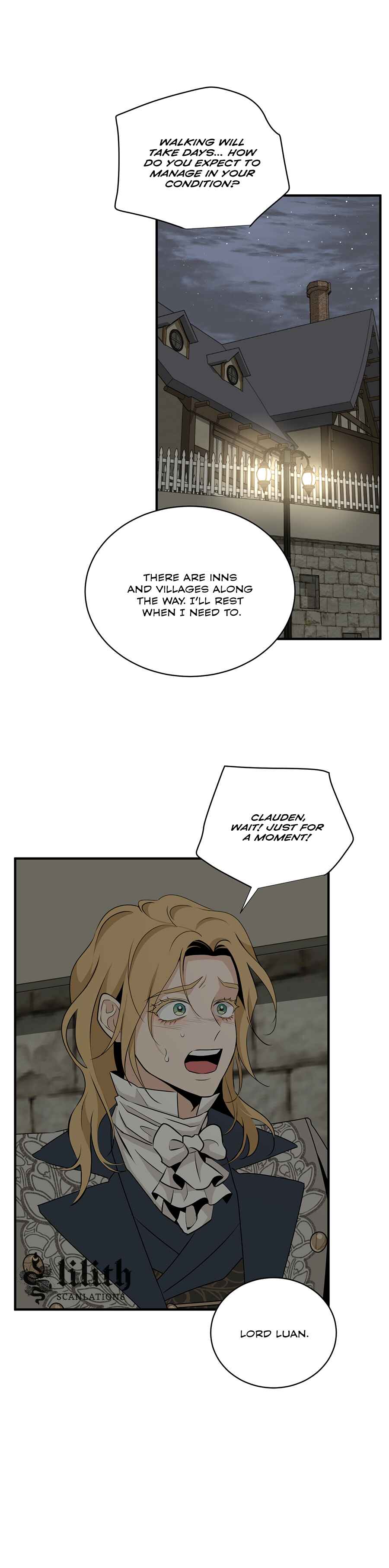 A Nameless Flower Chapter 19 - Page 8