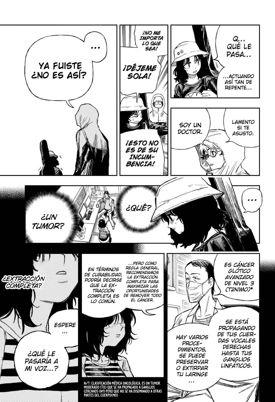 UNDER DOCTOR Chapter 17 - Page 10