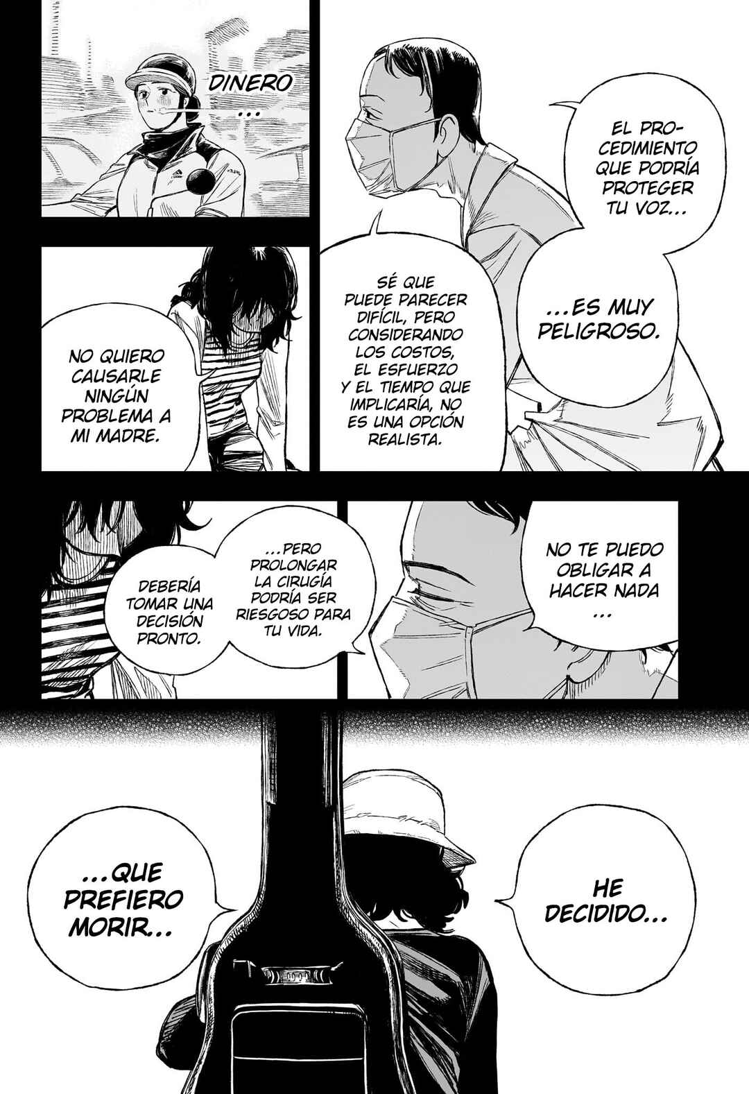 UNDER DOCTOR Chapter 17 - Page 11