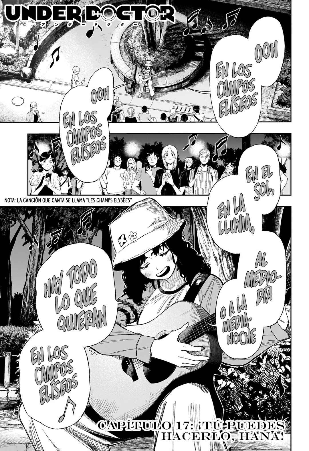 UNDER DOCTOR Chapter 17 - Page 2