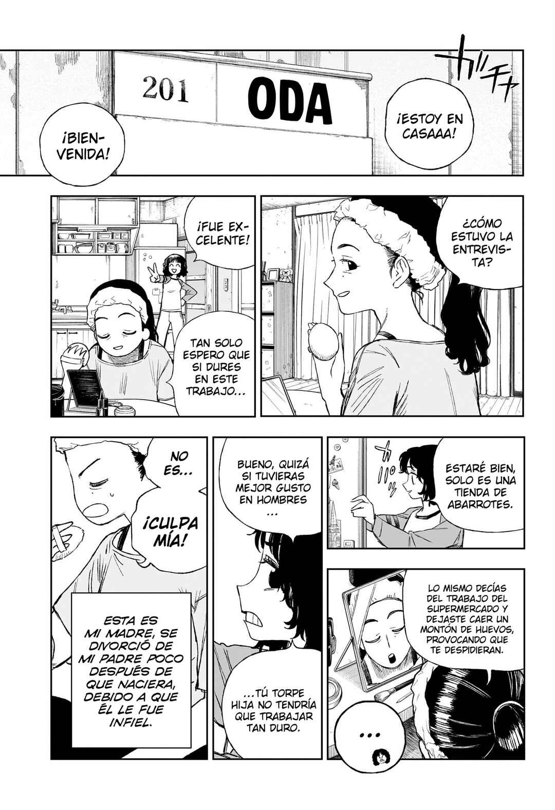 UNDER DOCTOR Chapter 17 - Page 4