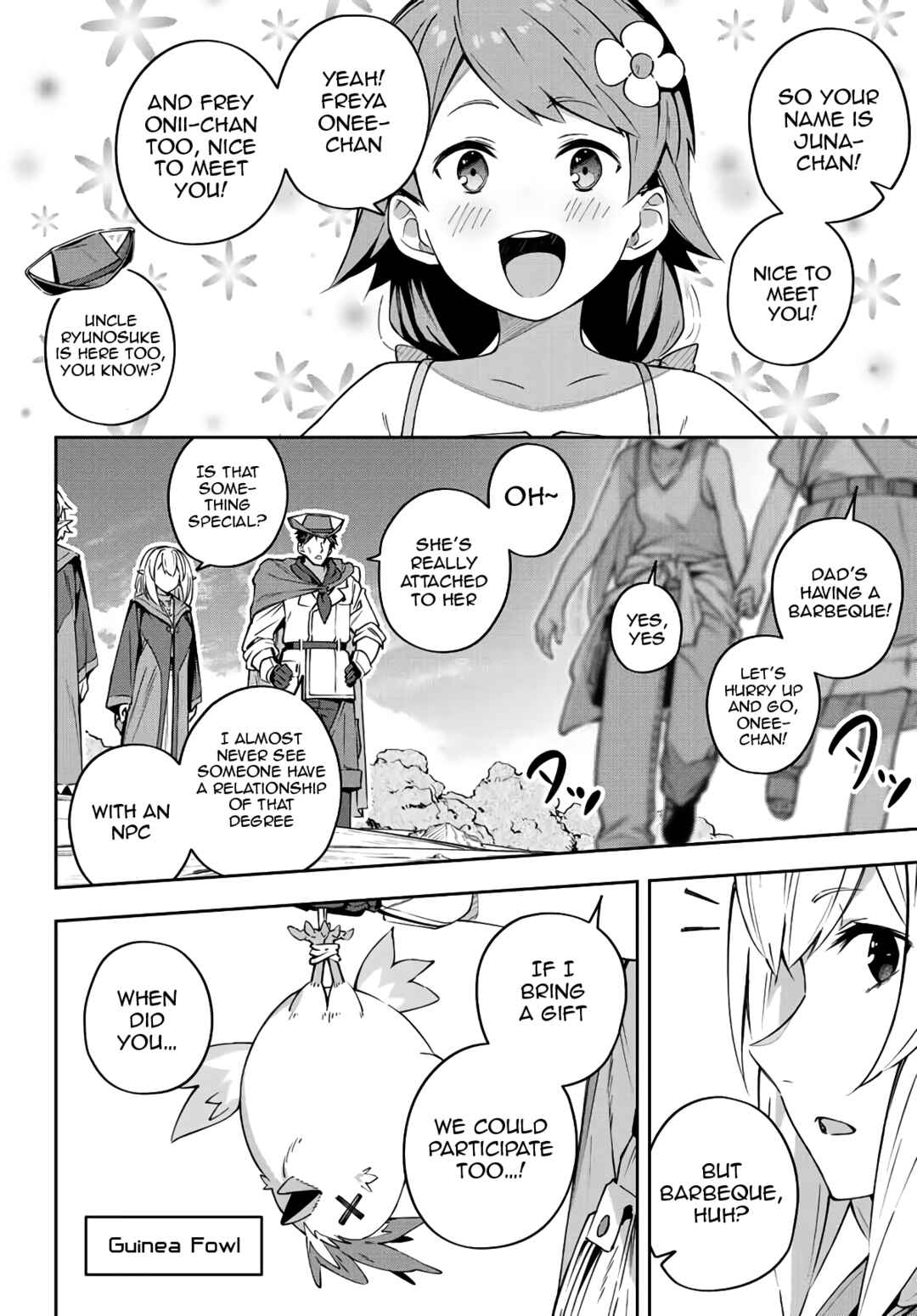 Destiny Unchain Online: Kyuuketsuki Shoujo to Natte, Yagate 'Aka no Maou' to Yobareru You ni Narimashita Chapter 8 - Page 10