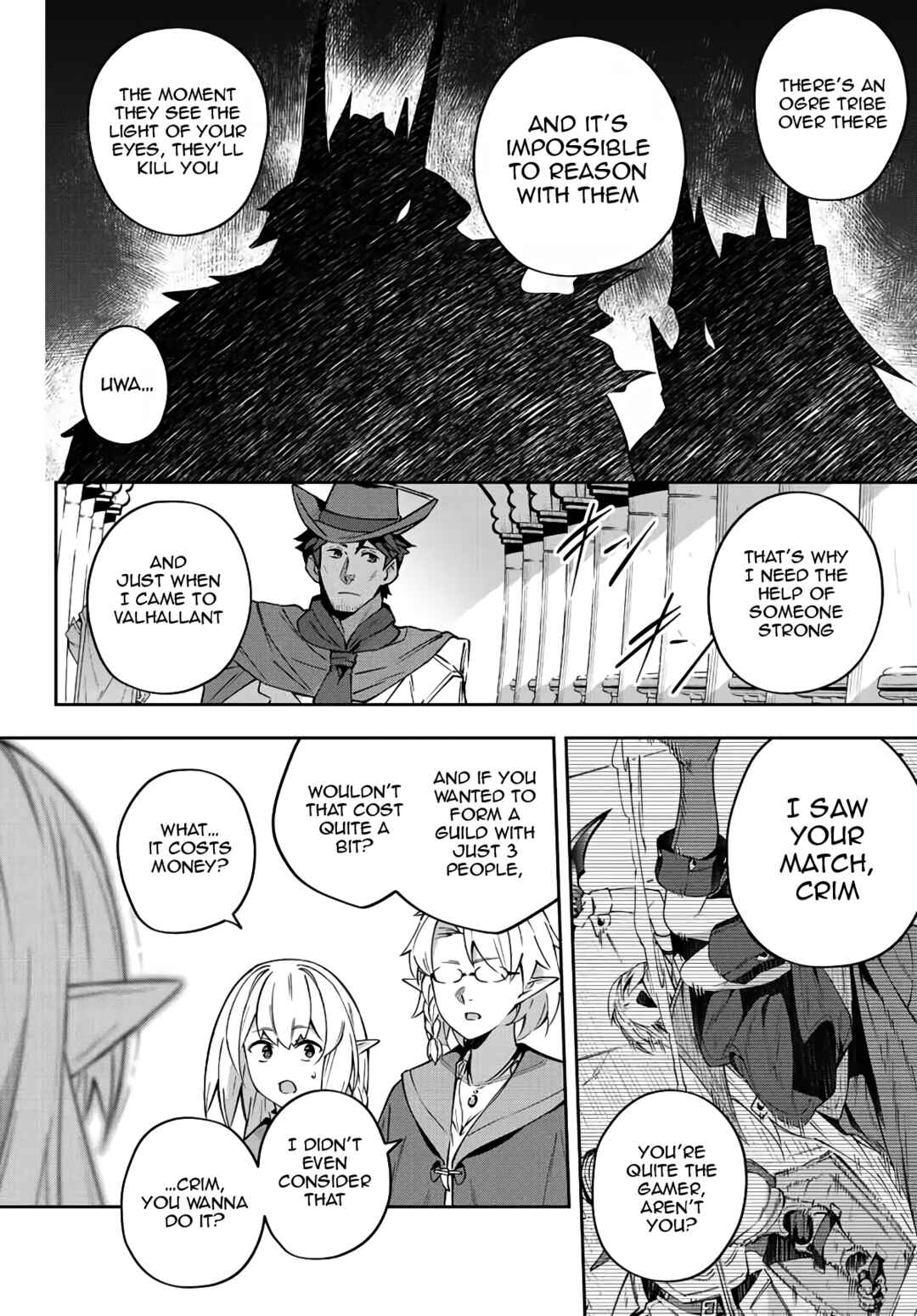 Destiny Unchain Online: Kyuuketsuki Shoujo to Natte, Yagate 'Aka no Maou' to Yobareru You ni Narimashita Chapter 8 - Page 14