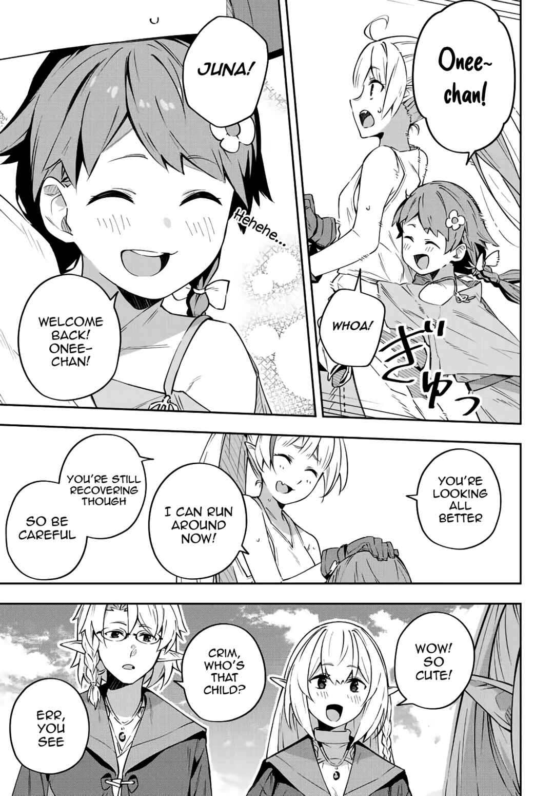 Destiny Unchain Online: Kyuuketsuki Shoujo to Natte, Yagate 'Aka no Maou' to Yobareru You ni Narimashita Chapter 8 - Page 9