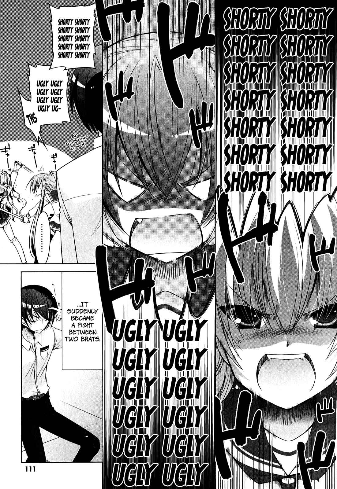 Hidan no Aria - G no Ketsuzoku Chapter 30 - Page 12