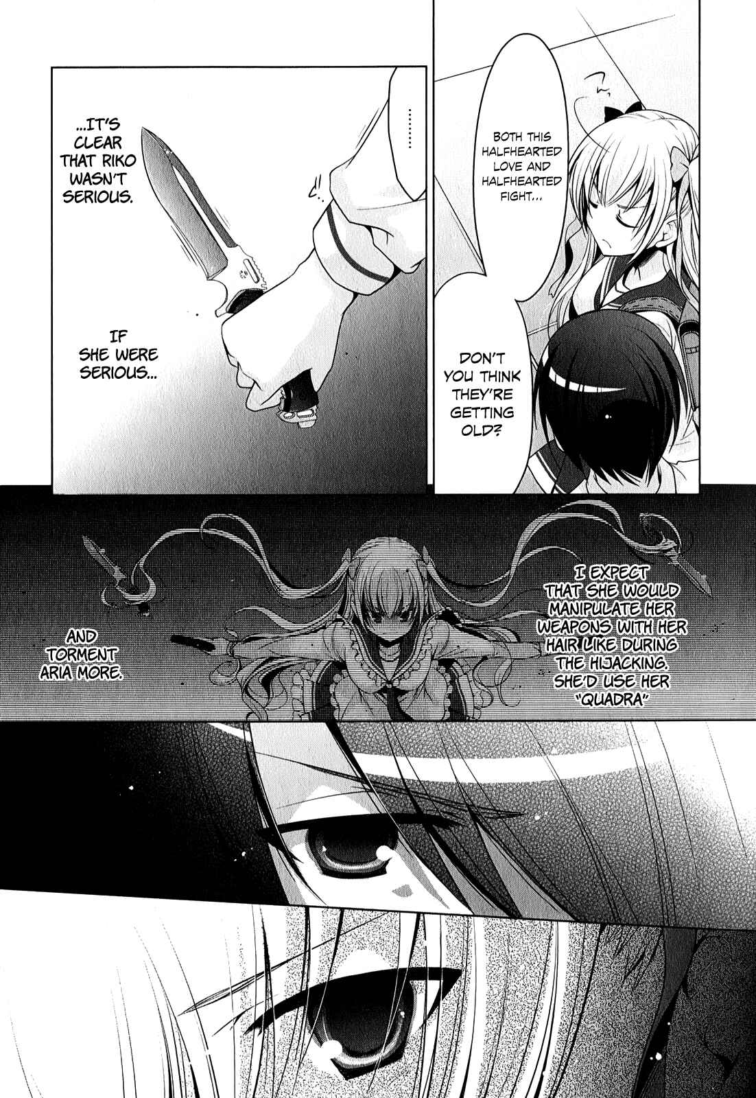Hidan no Aria - G no Ketsuzoku Chapter 30 - Page 16