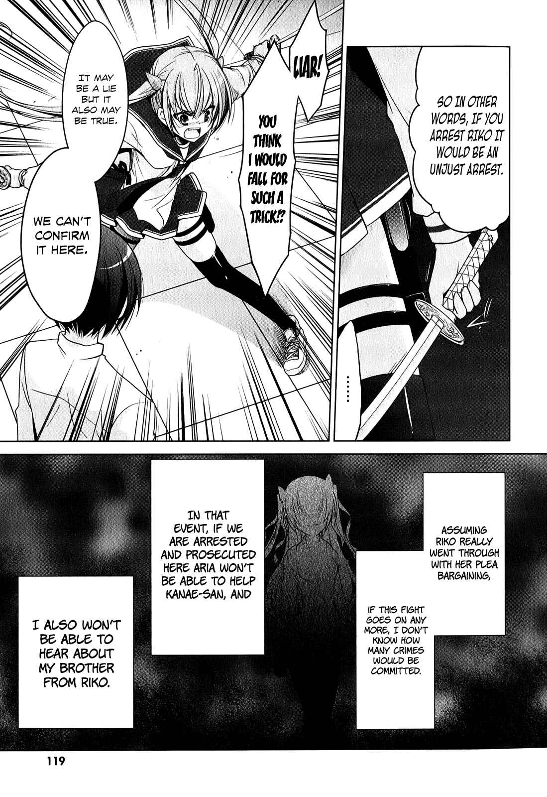 Hidan no Aria - G no Ketsuzoku Chapter 30 - Page 20