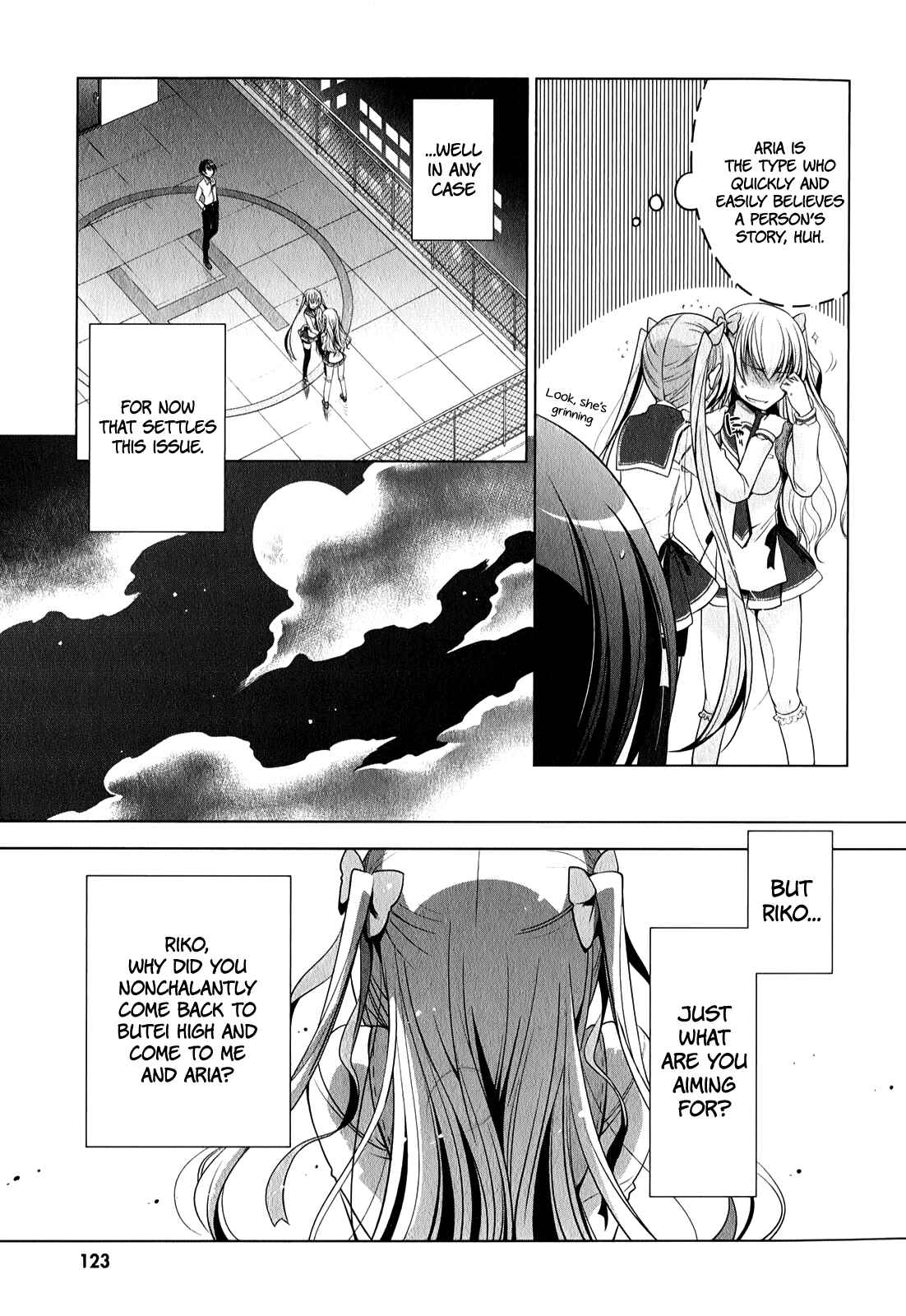Hidan no Aria - G no Ketsuzoku Chapter 30 - Page 24