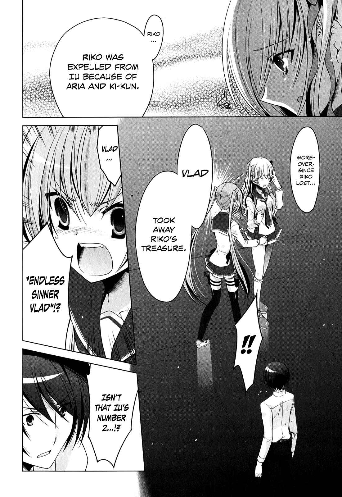 Hidan no Aria - G no Ketsuzoku Chapter 30 - Page 25